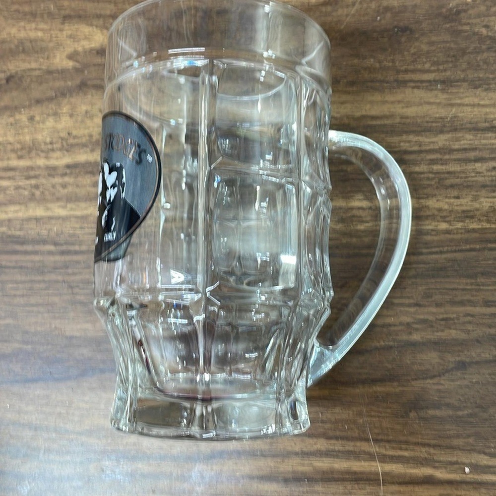 The Three Stooges Glass Mug - Picture 6 of 7